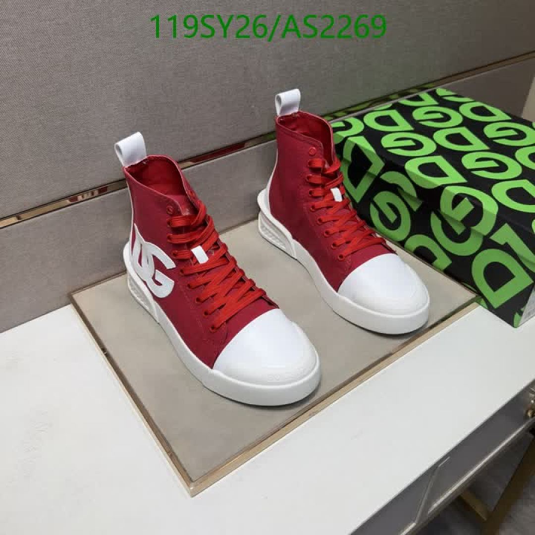 D&G-Men shoes Code: AS2269 $: 119USD