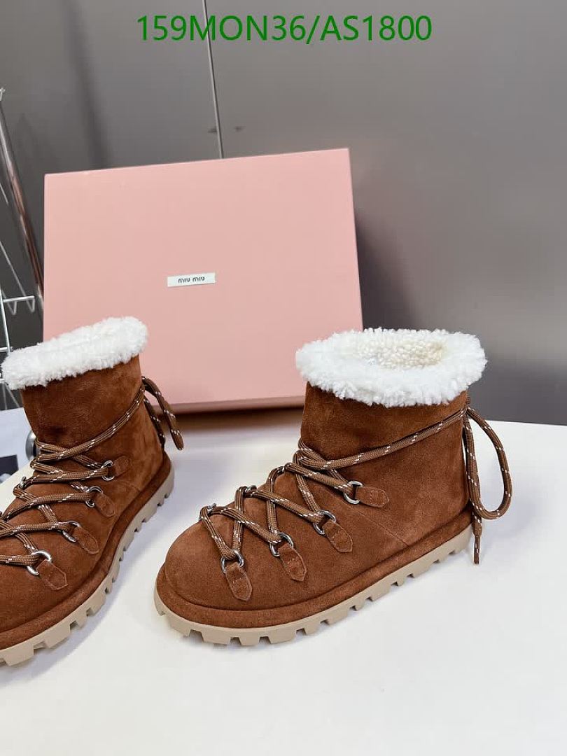 Miu Miu-Women Shoes Code: AS1800 $: 159USD