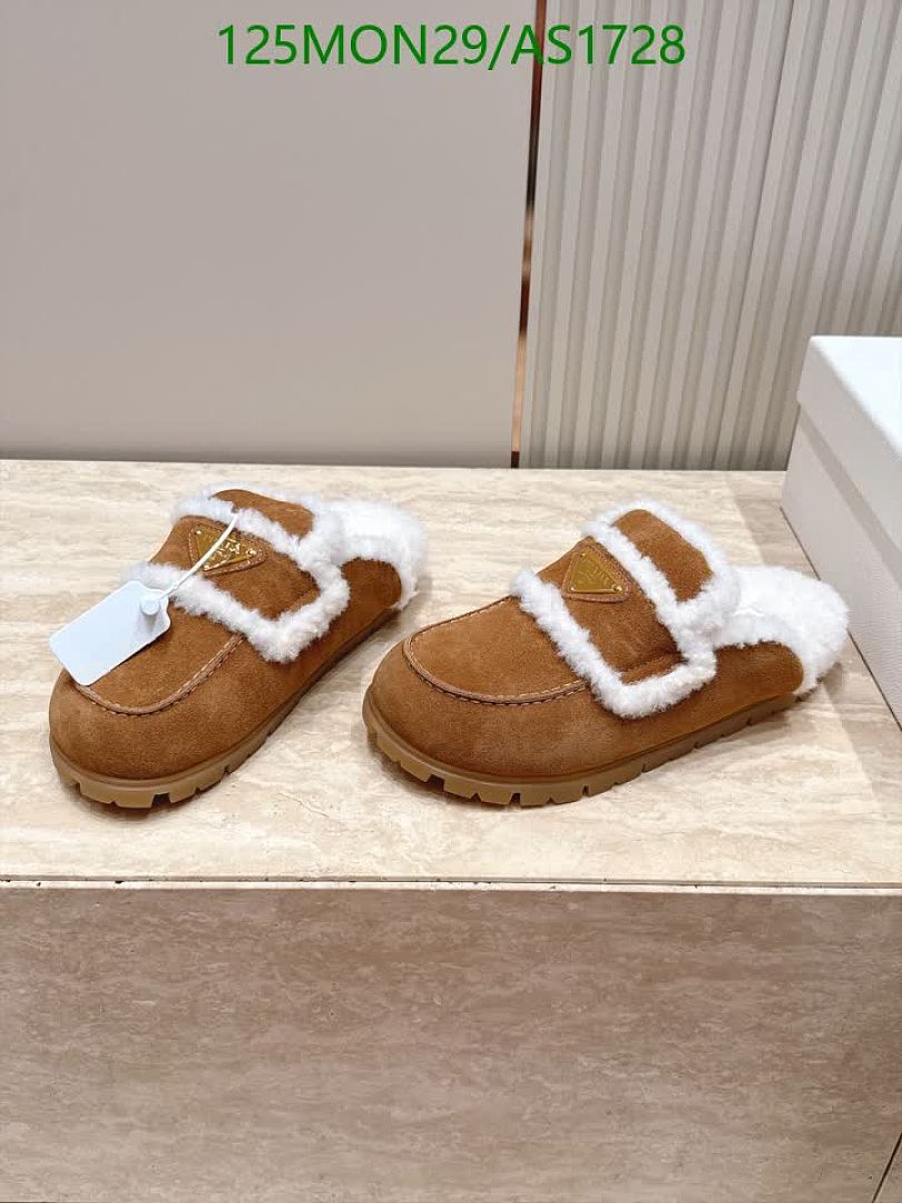 Prada-Women Shoes Code: AS1728 $: 125USD