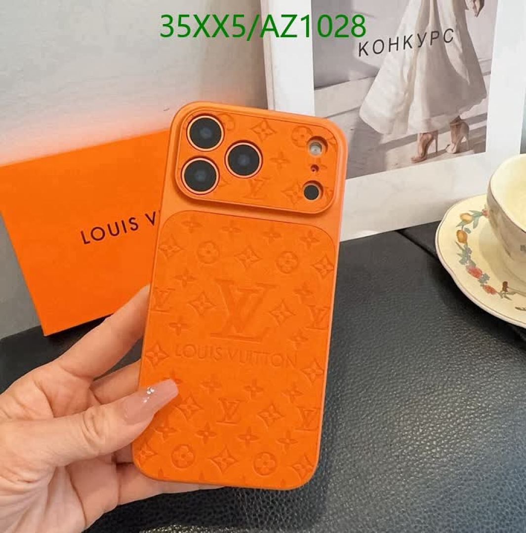 LV-Phone Cases Code: AZ1028 $: 35USD