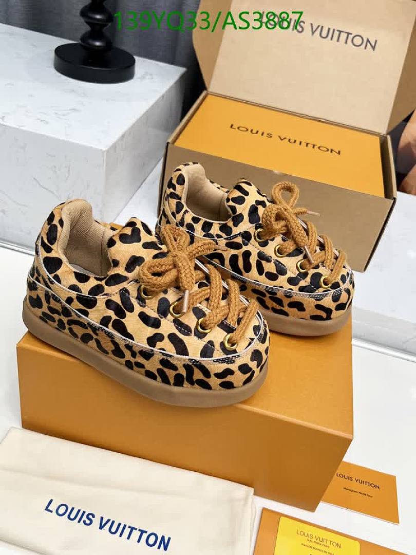LV-Women Shoes Code: AS3887 $: 139USD