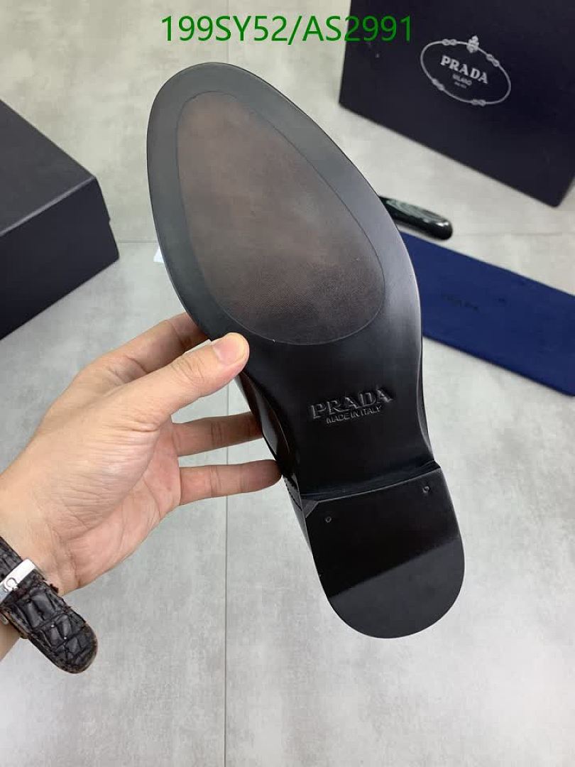Prada-Men shoes Code: AS2991 $: 199USD