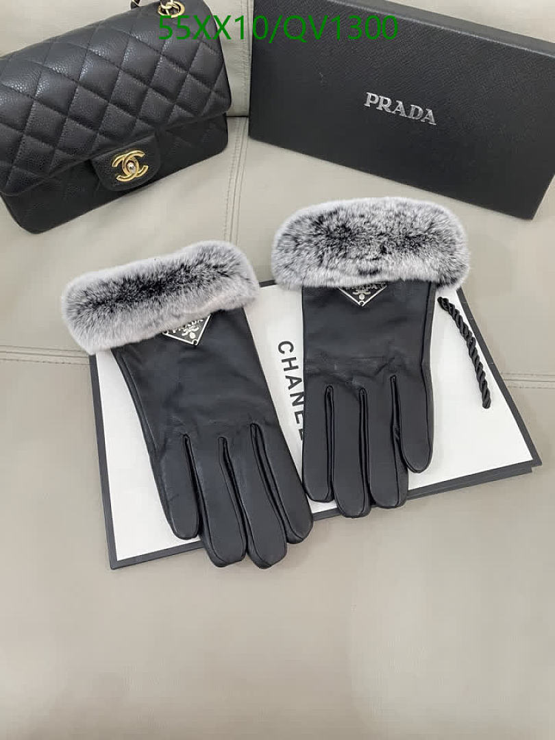 Prada-Gloves Code: QV1300 $: 55USD