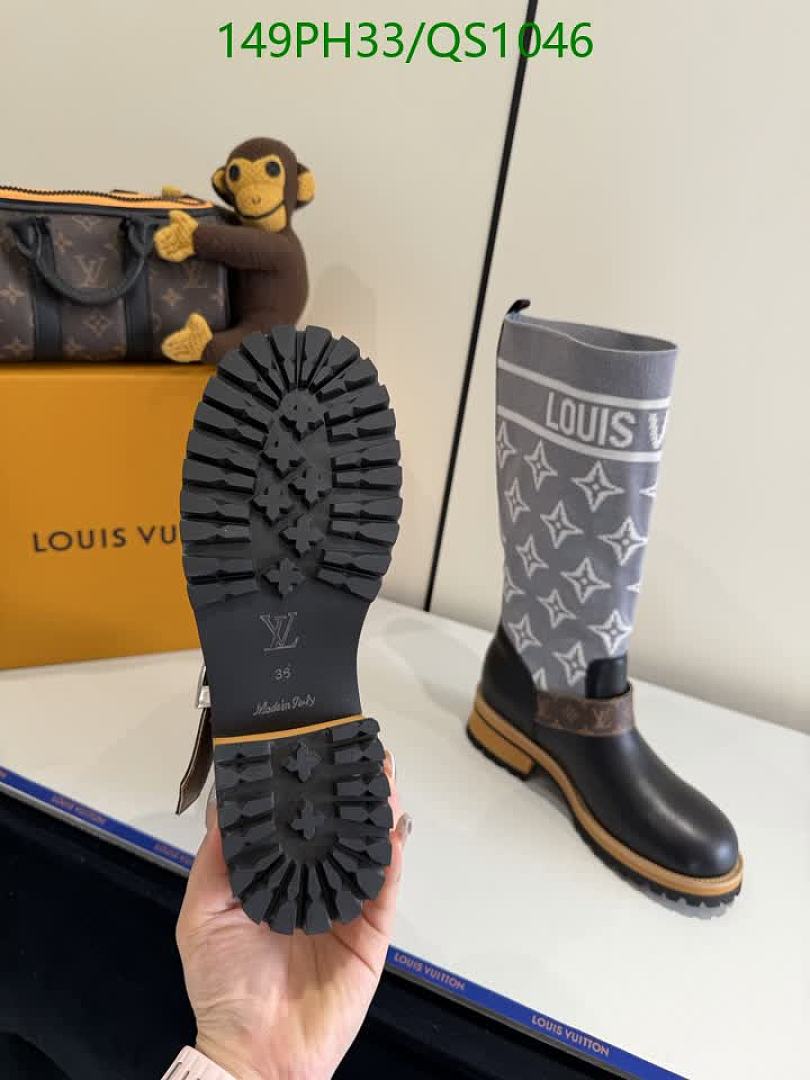 LV-Women Shoes Code: QS1046 $: 149USD