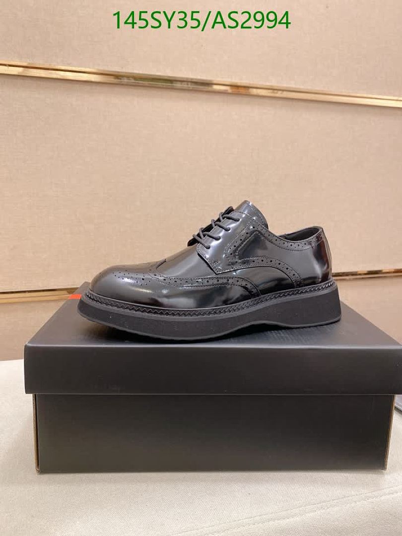Prada-Men shoes Code: AS2994 $: 145USD