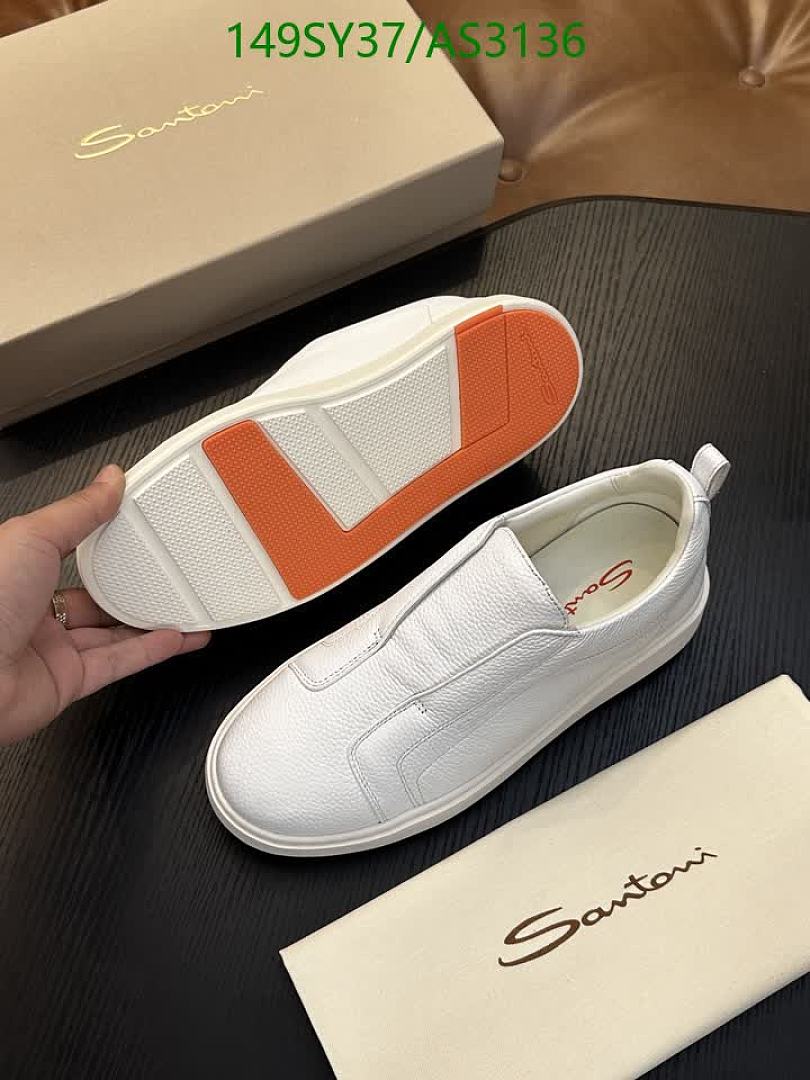 Santoni-Men shoes Code: AS3136 $: 149USD