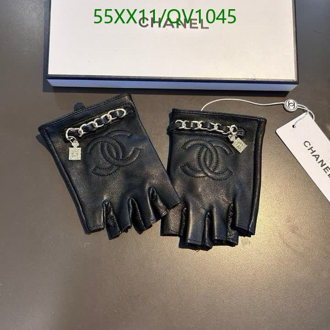 Chanel-Gloves Code: QV1045 $: 55USD