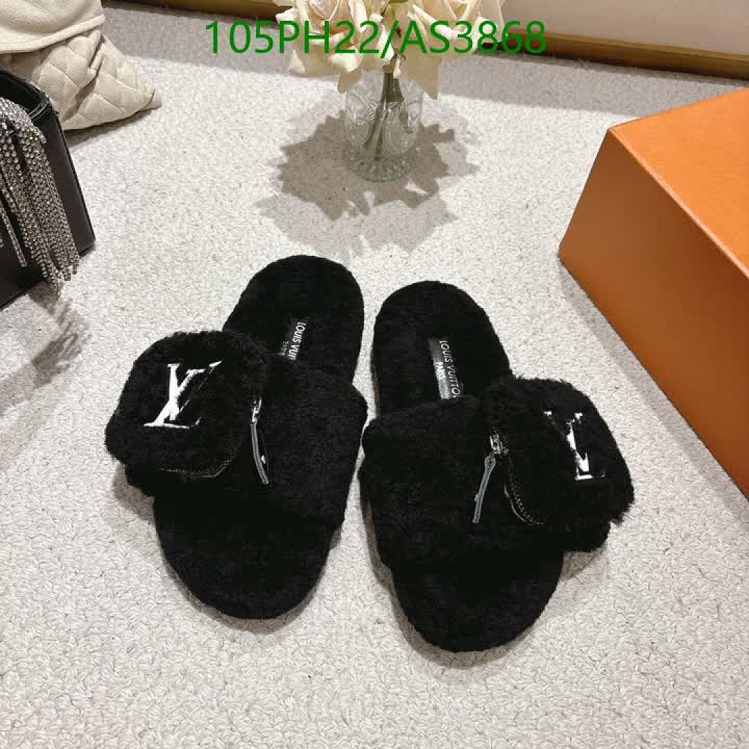 LV-Women Shoes Code: AS3868 $: 105USD