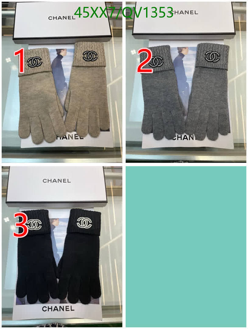 Chanel-Gloves Code: QV1353 $: 45USD