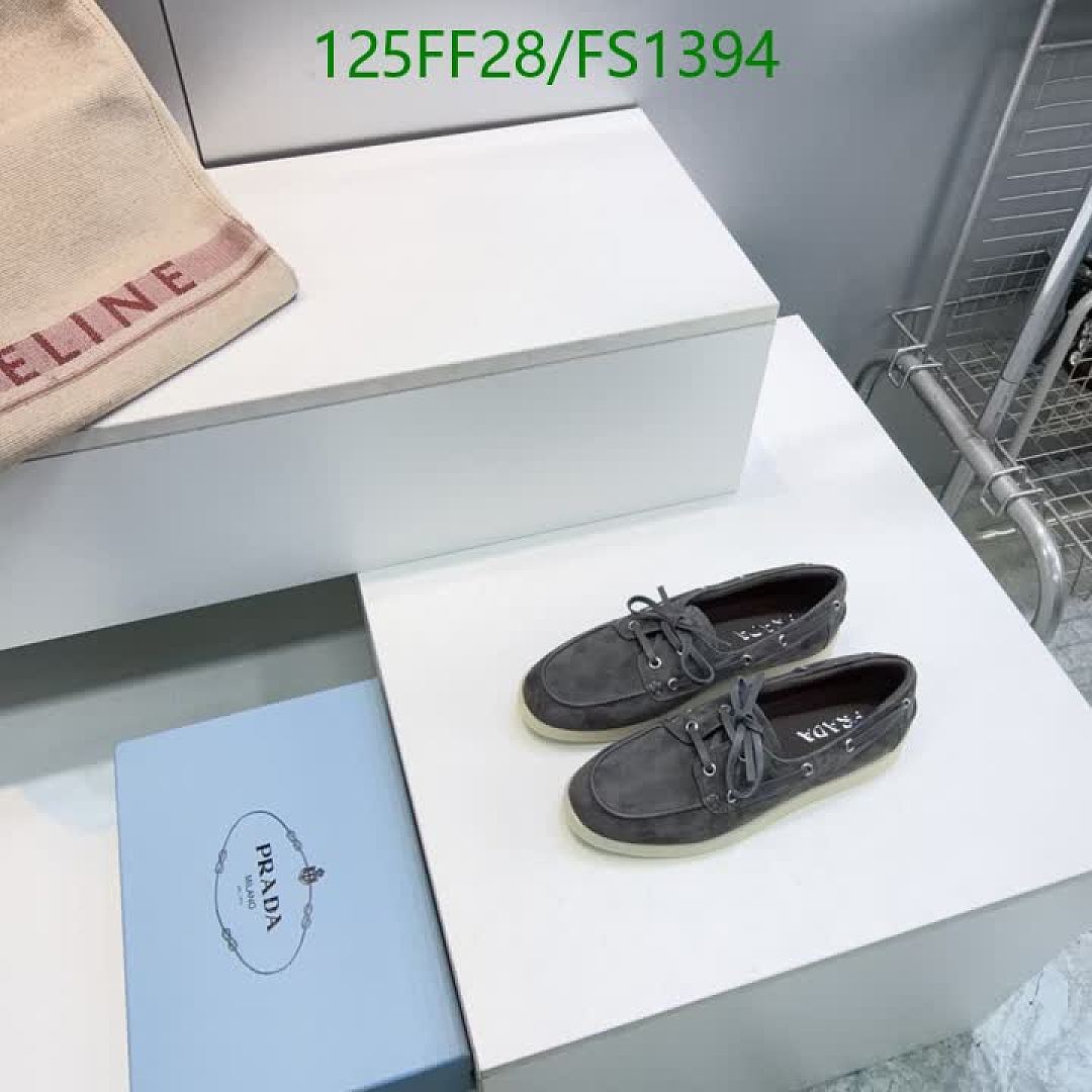 Prada-Women Shoes Code: FS1394 $: 125USD