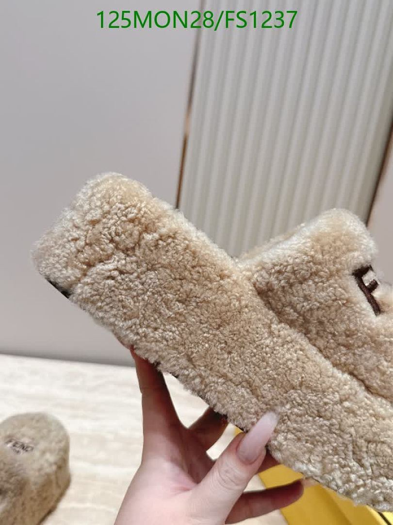 Fendi-Women Shoes Code: FS1237 $: 125USD
