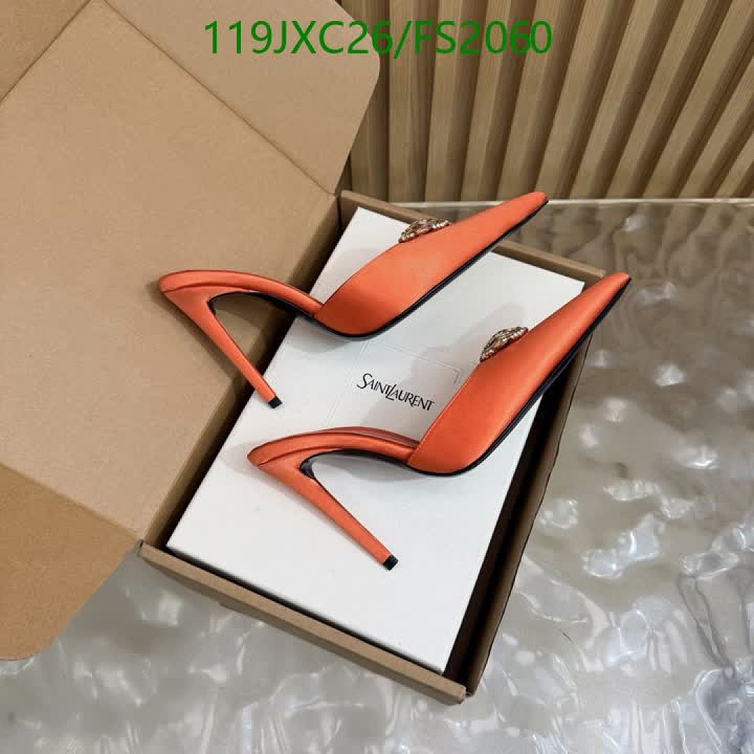 YSL-Women Shoes Code: FS2060 $: 119USD