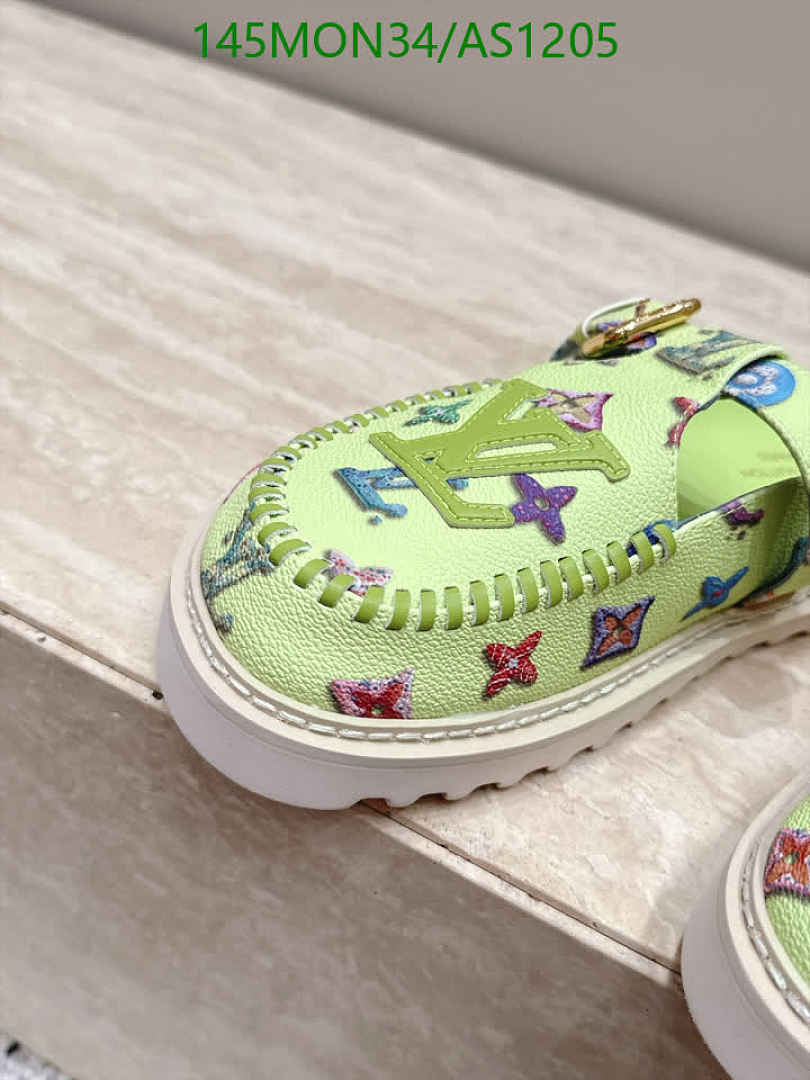 LV-Women Shoes Code: AS1205 $: 145USD