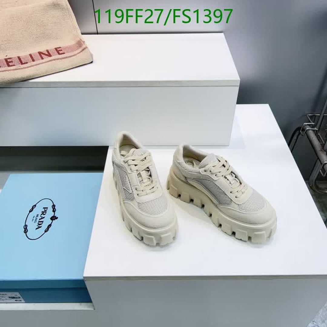 Prada-Women Shoes Code: FS1397 $: 119USD