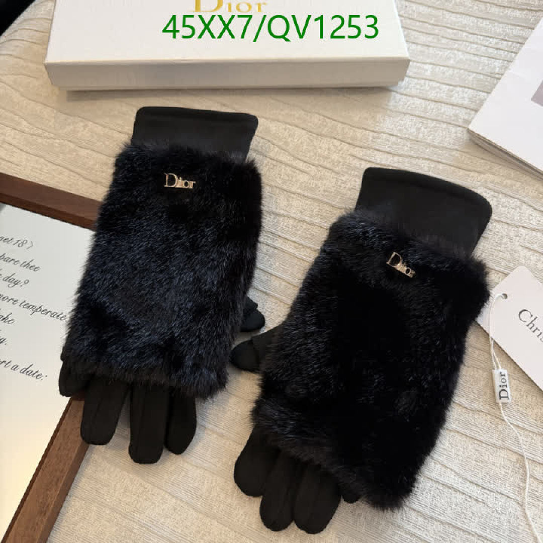 Dior-Gloves Code: QV1253 $: 45USD