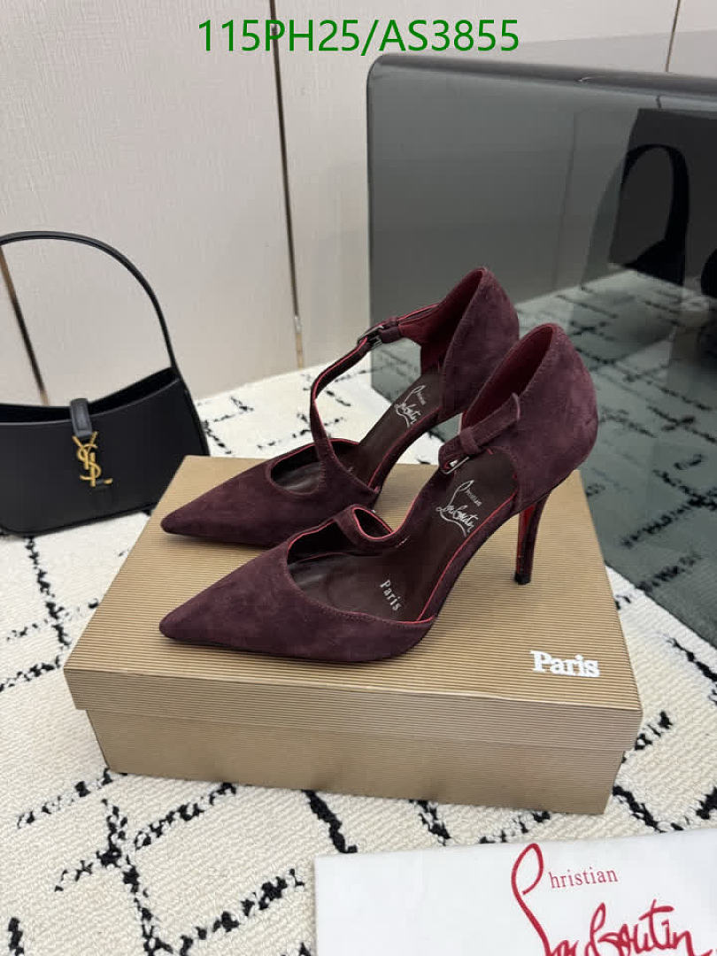 Christian Louboutin-Women Shoes Code: AS3855 $: 115USD