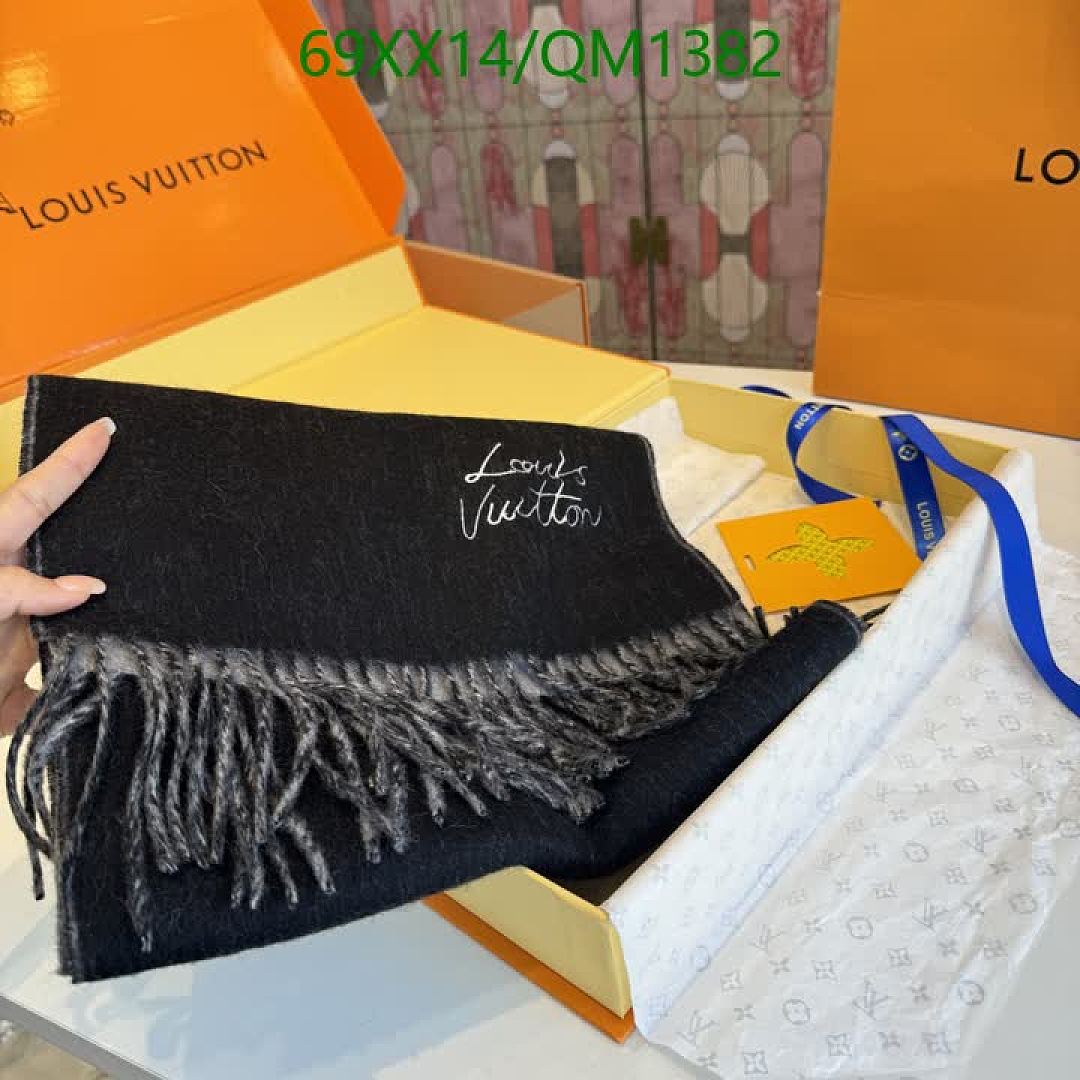 LV-Scarves Code: QM1382 $: 69USD