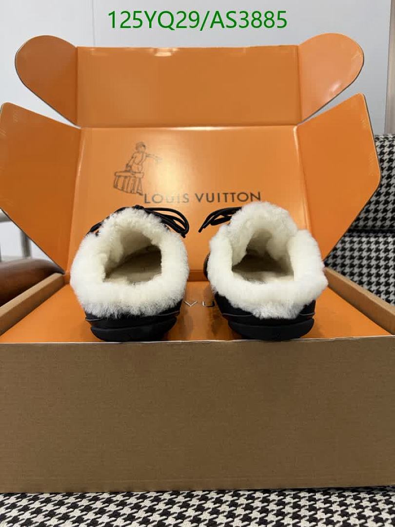 LV-Women Shoes Code: AS3885 $: 125USD