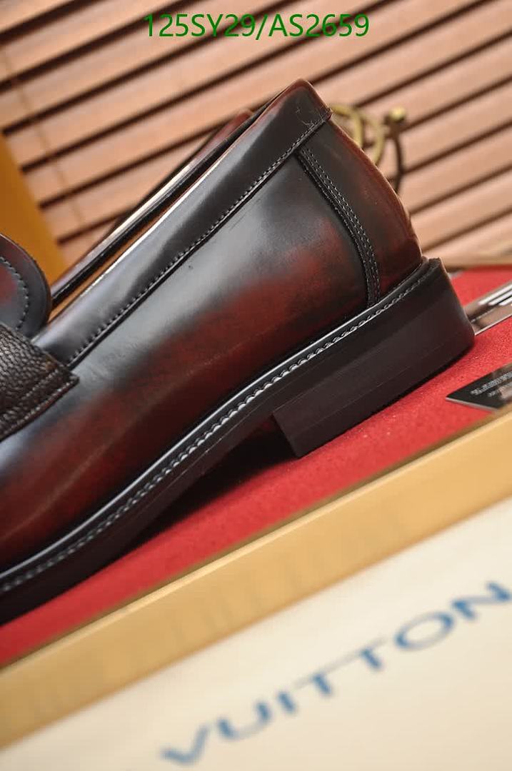 LV-Men shoes Code: AS2659 $: 125USD