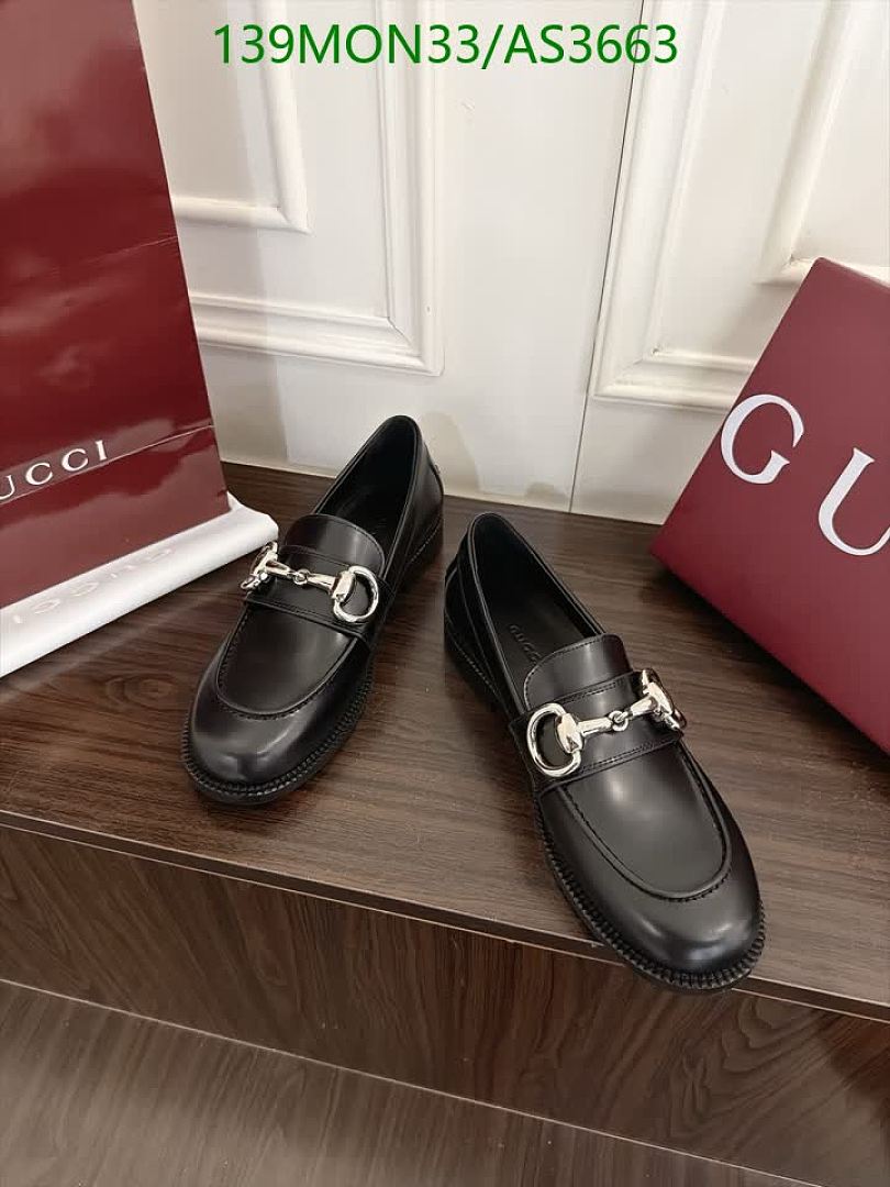 Gucci-Women Shoes Code: AS3663 $: 139USD