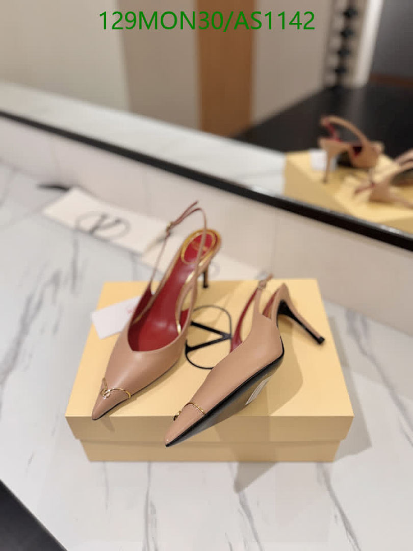 Valentino-Women Shoes Code: AS1142 $: 129USD