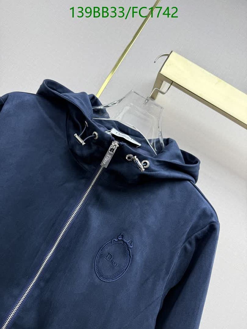 Dior-Clothing Code: FC1742 $: 139USD