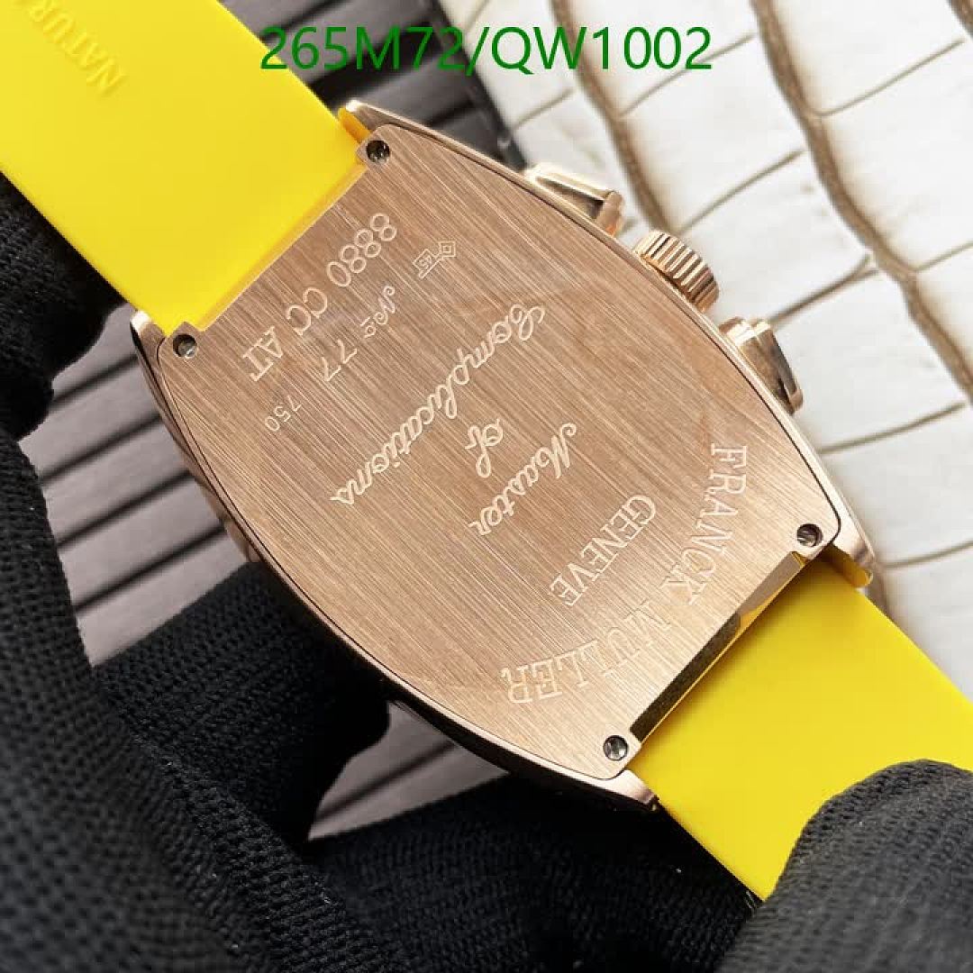 Franck Muller-WatchesMirror Quality Code: QW1002 $: 265USD