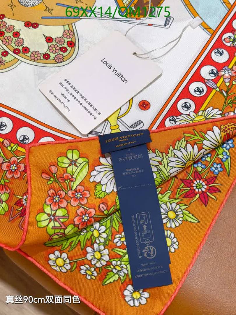 LV-Scarves Code: QM1275 $: 69USD