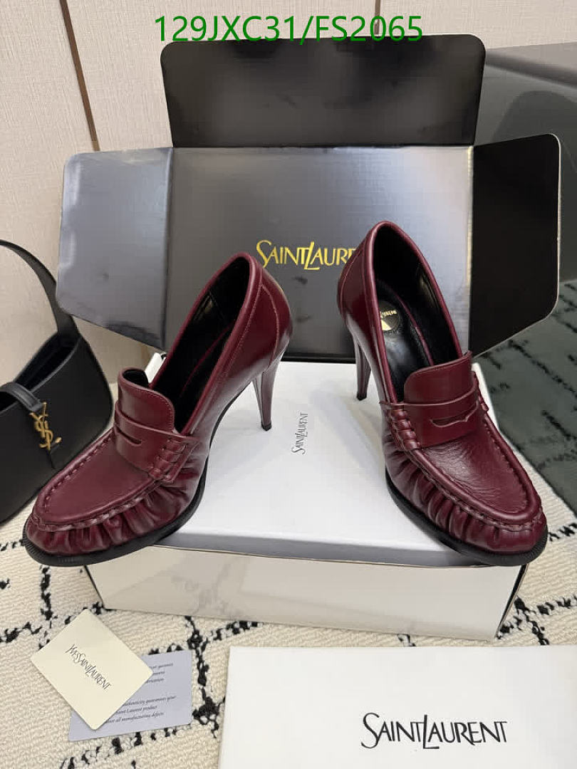 YSL-Women Shoes Code: FS2065 $: 129USD