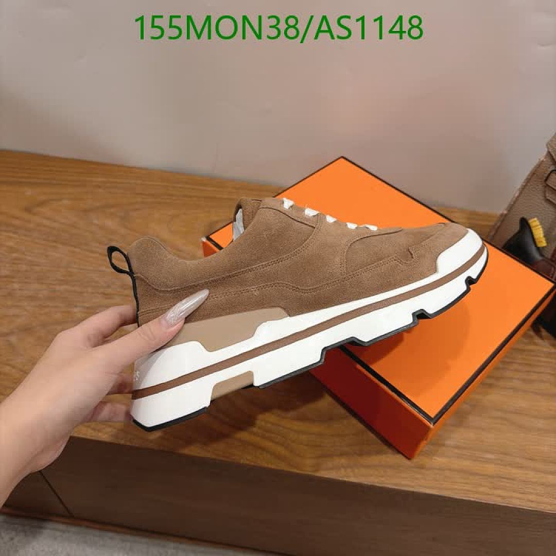 Hermes-Men shoes Code: AS1148 $: 155USD