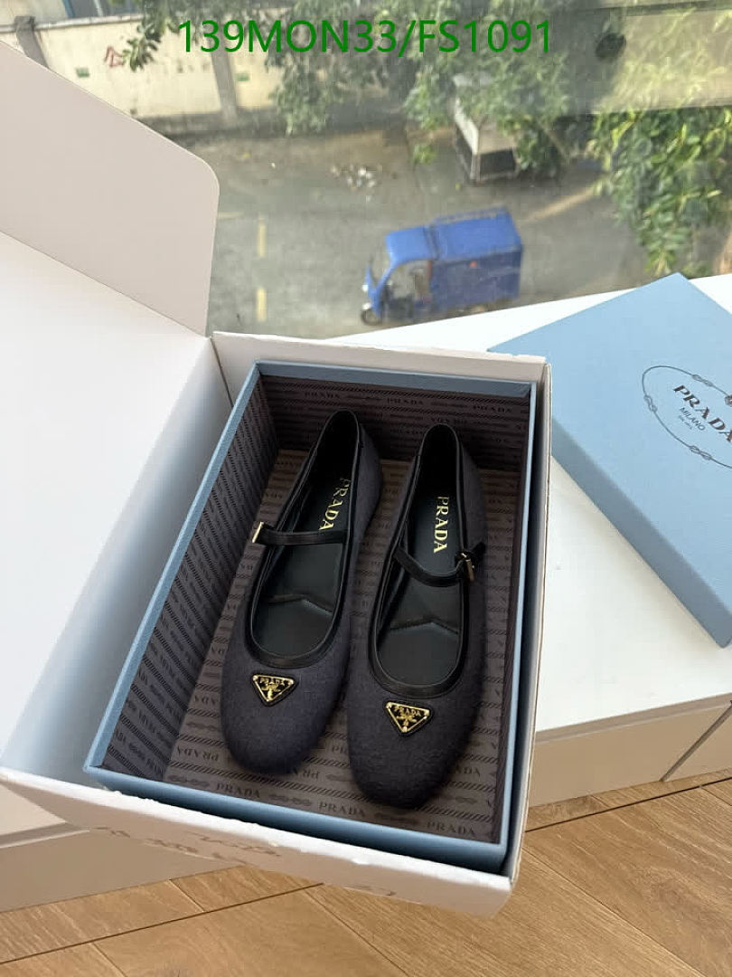 Prada-Women Shoes Code: FS1091 $: 139USD