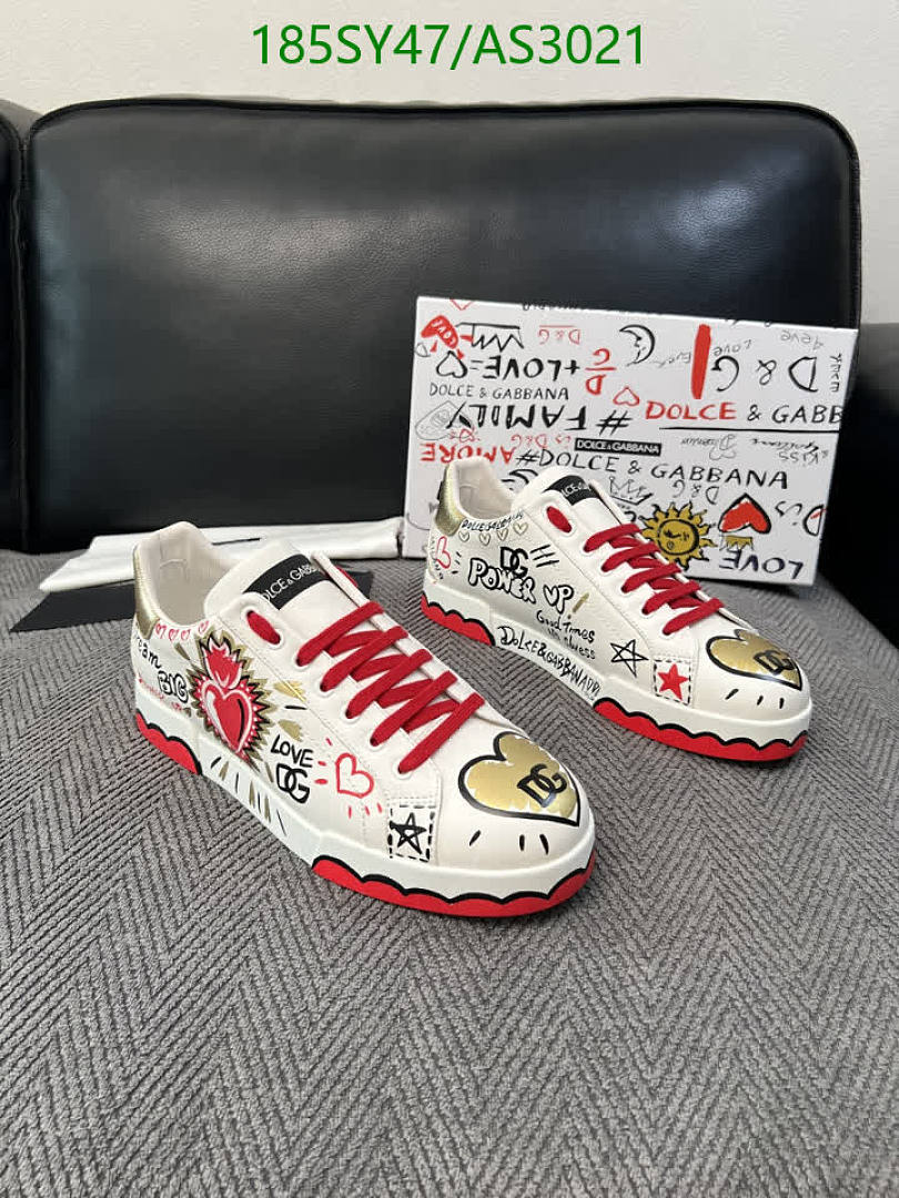 D&G-Men shoes Code: AS3021 $: 185USD