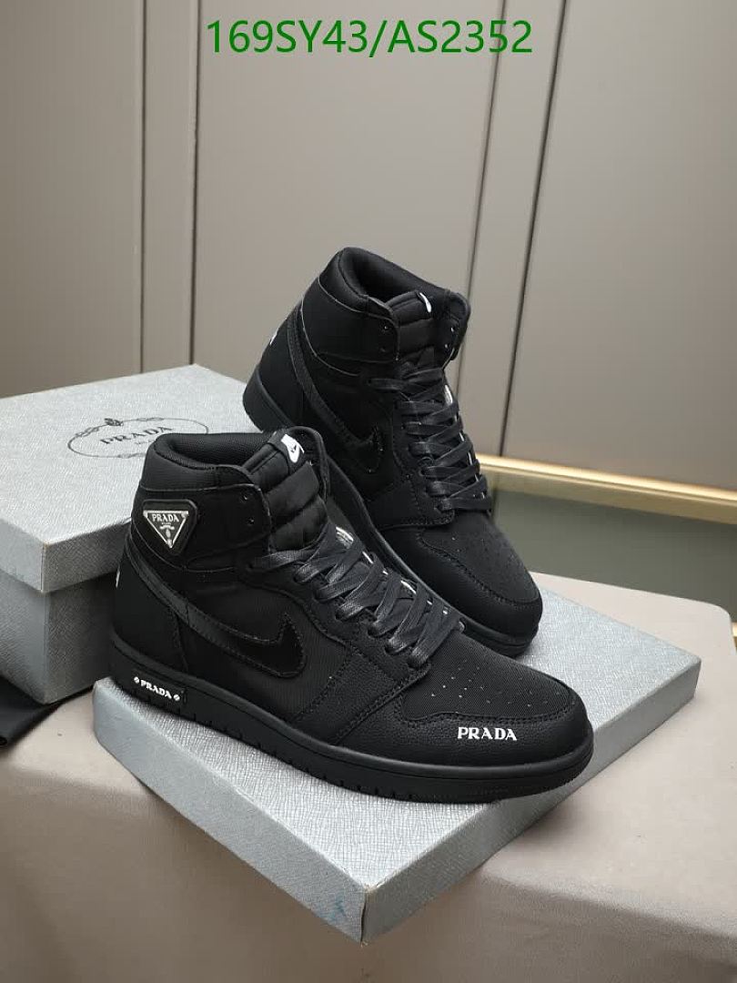 Prada-Men shoes Code: AS2352 $: 169USD