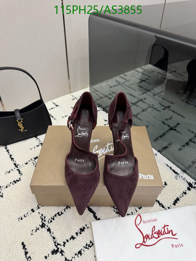 Christian Louboutin-Women Shoes Code: AS3855 $: 115USD