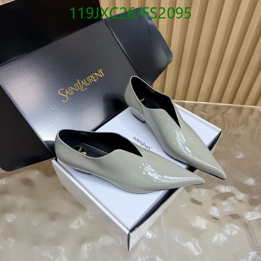 YSL-Women Shoes Code: FS2095 $: 119USD