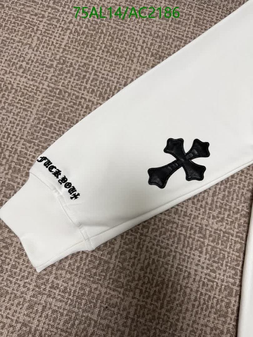 Chrome Hearts-Clothing Code: AC2186 $: 75USD