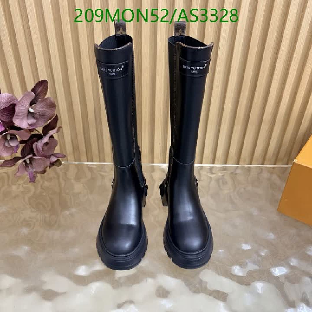 LV-Women Shoes Code: AS3328 $: 209USD
