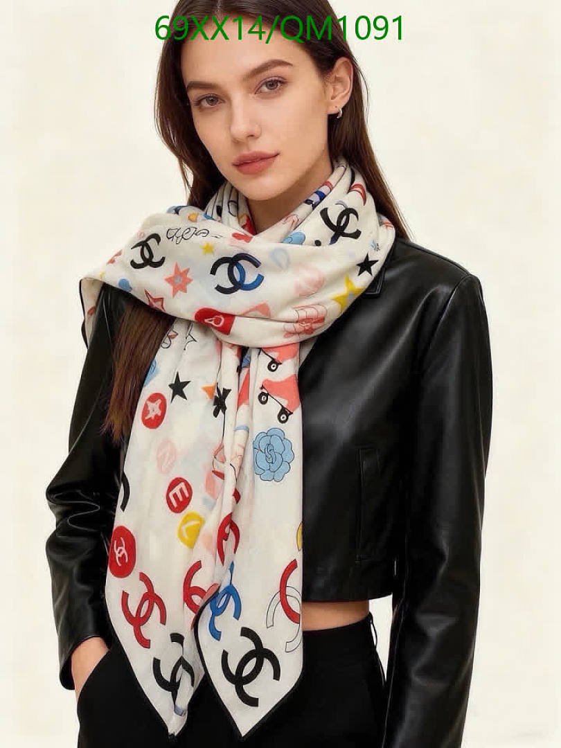 Chanel-Scarves Code: QM1091 $: 69USD