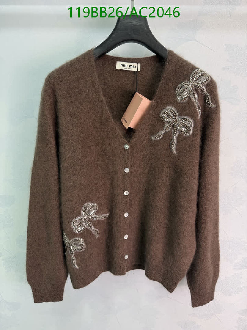 Miu Miu-Clothing Code: AC2046 $: 119USD