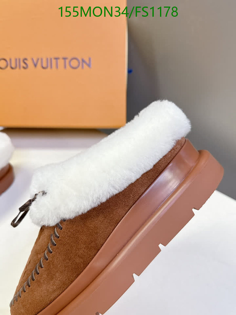 LV-Women Shoes Code: FS1178 $: 155USD