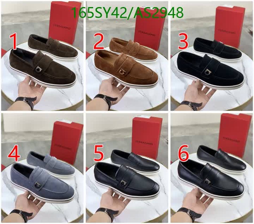 Ferragamo-Men shoes Code: AS2948 $: 165USD