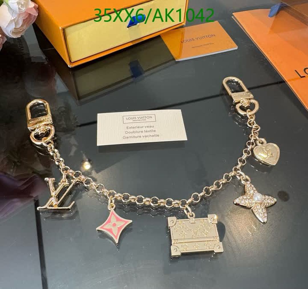 LV-Keychains & Charms Code: AK1042 $: 35USD