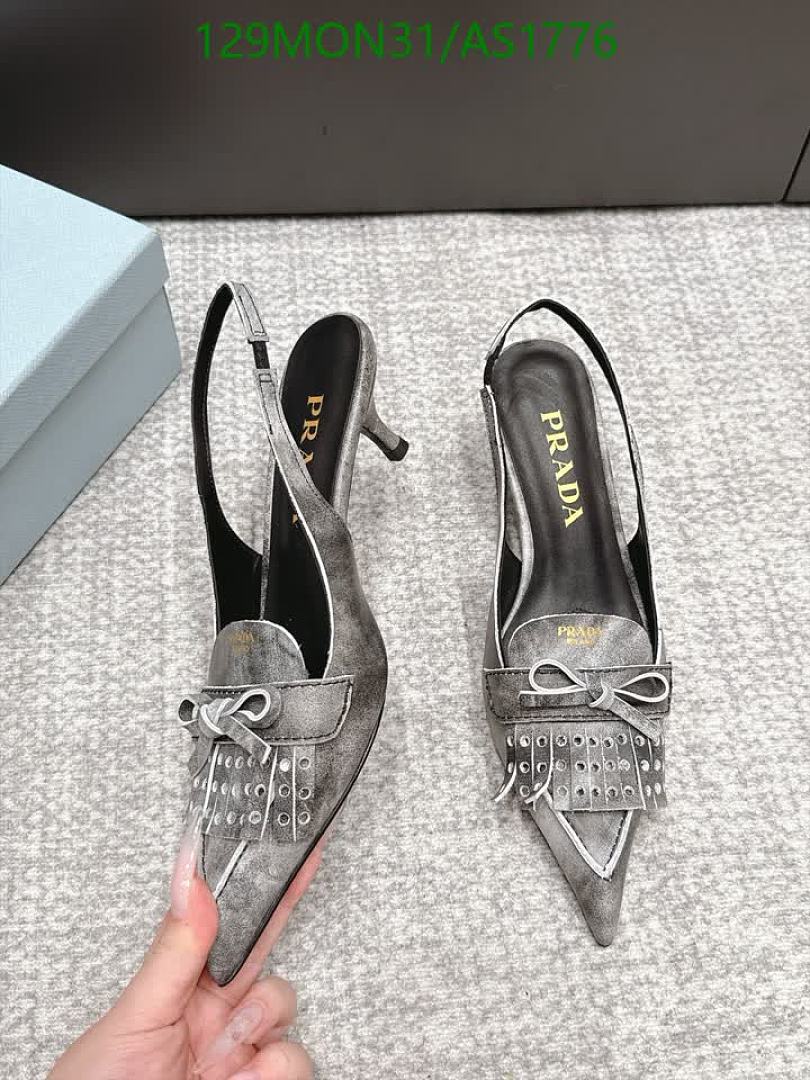 Prada-Women Shoes Code: AS1776 $: 129USD