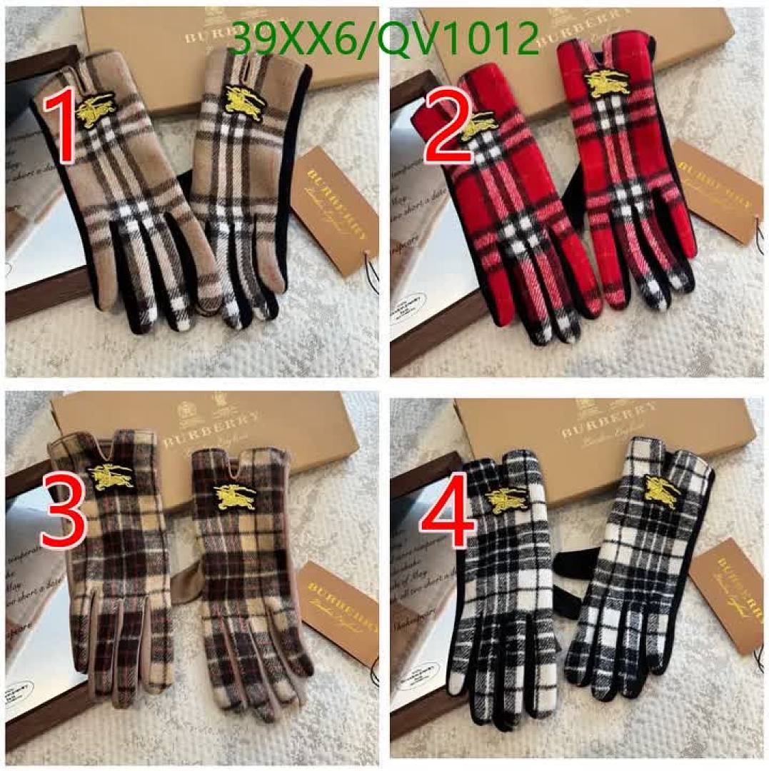 Burberry-Gloves Code: QV1012 $: 39USD