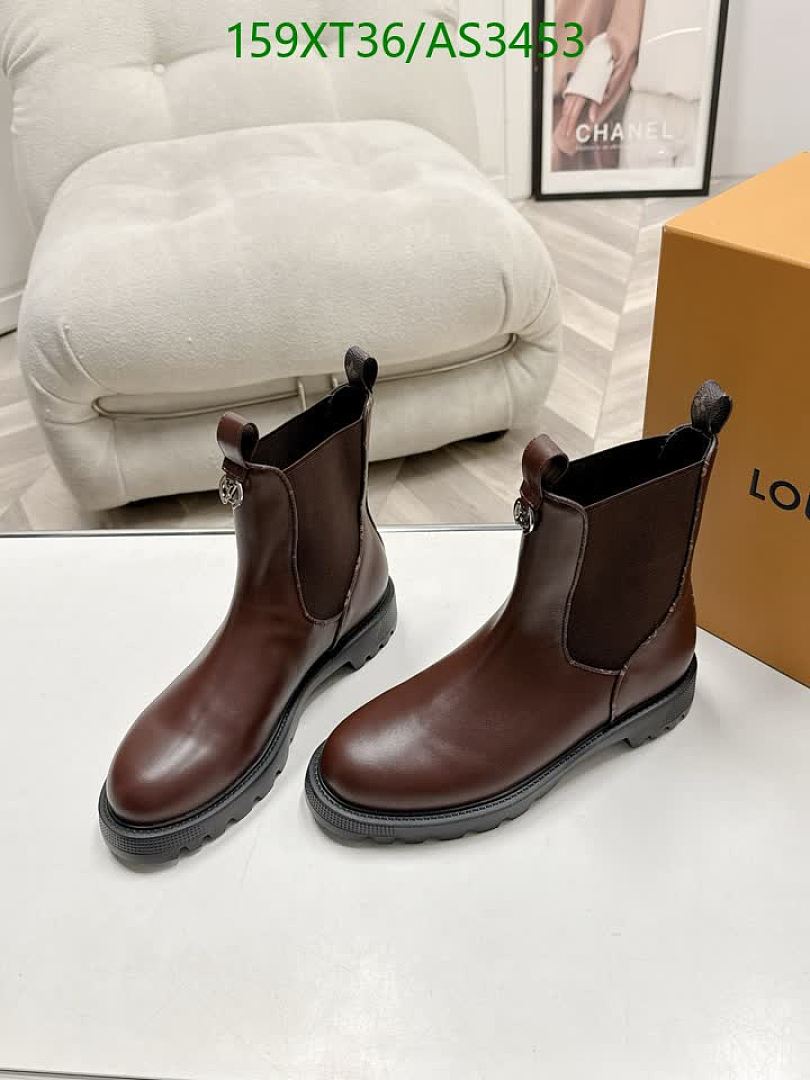 LV-Women Shoes Code: AS3453 $: 159USD