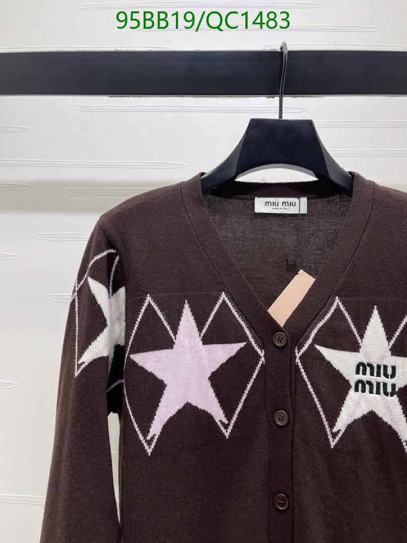 Miu Miu-Clothing Code: QC1483 $: 95USD