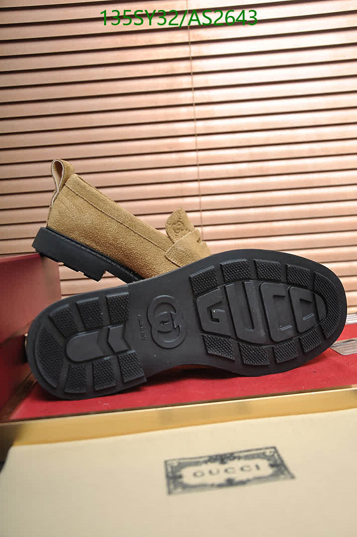 Gucci-Men shoes Code: AS2643 $: 135USD
