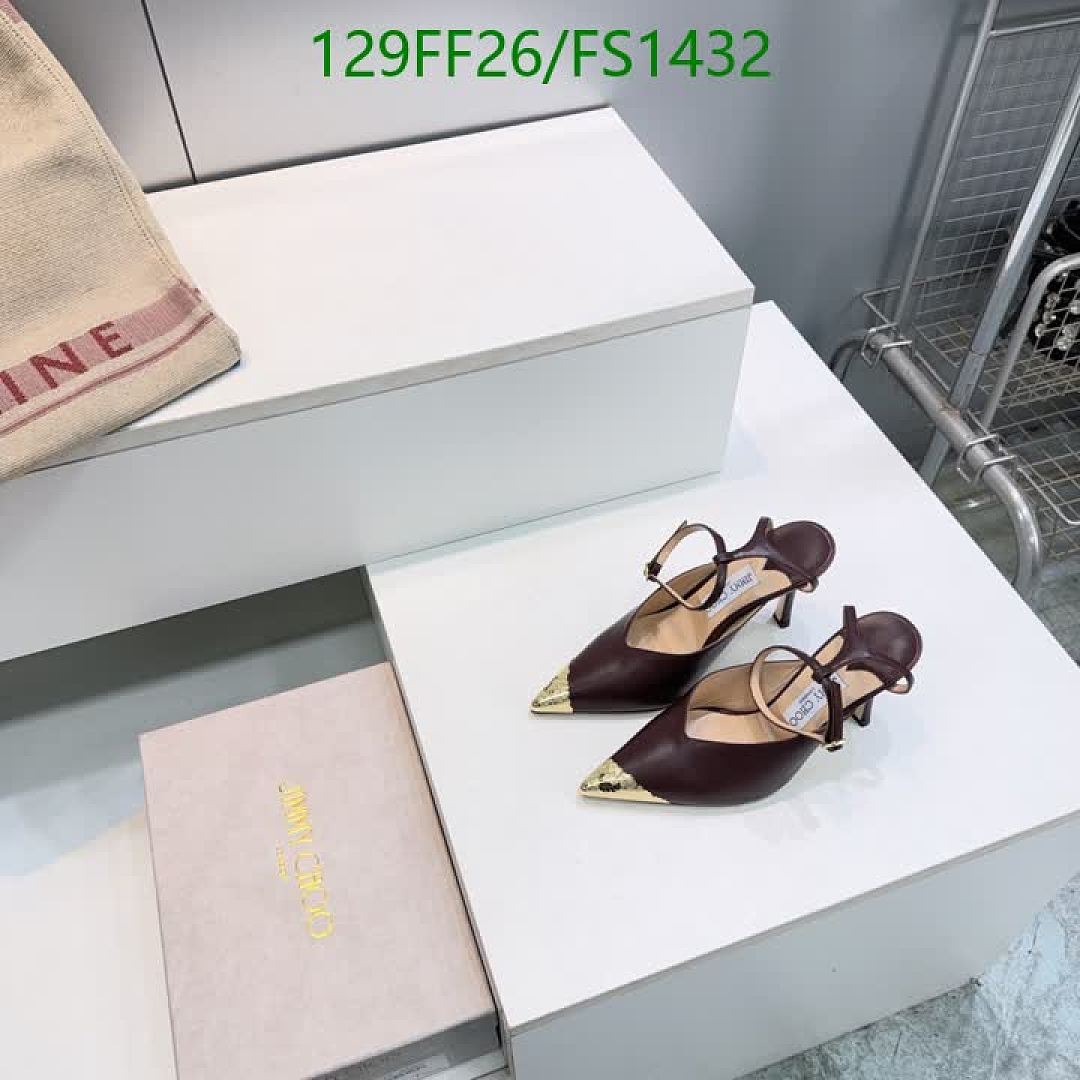 Jimmy Choo-Women Shoes Code: FS1432 $: 129USD