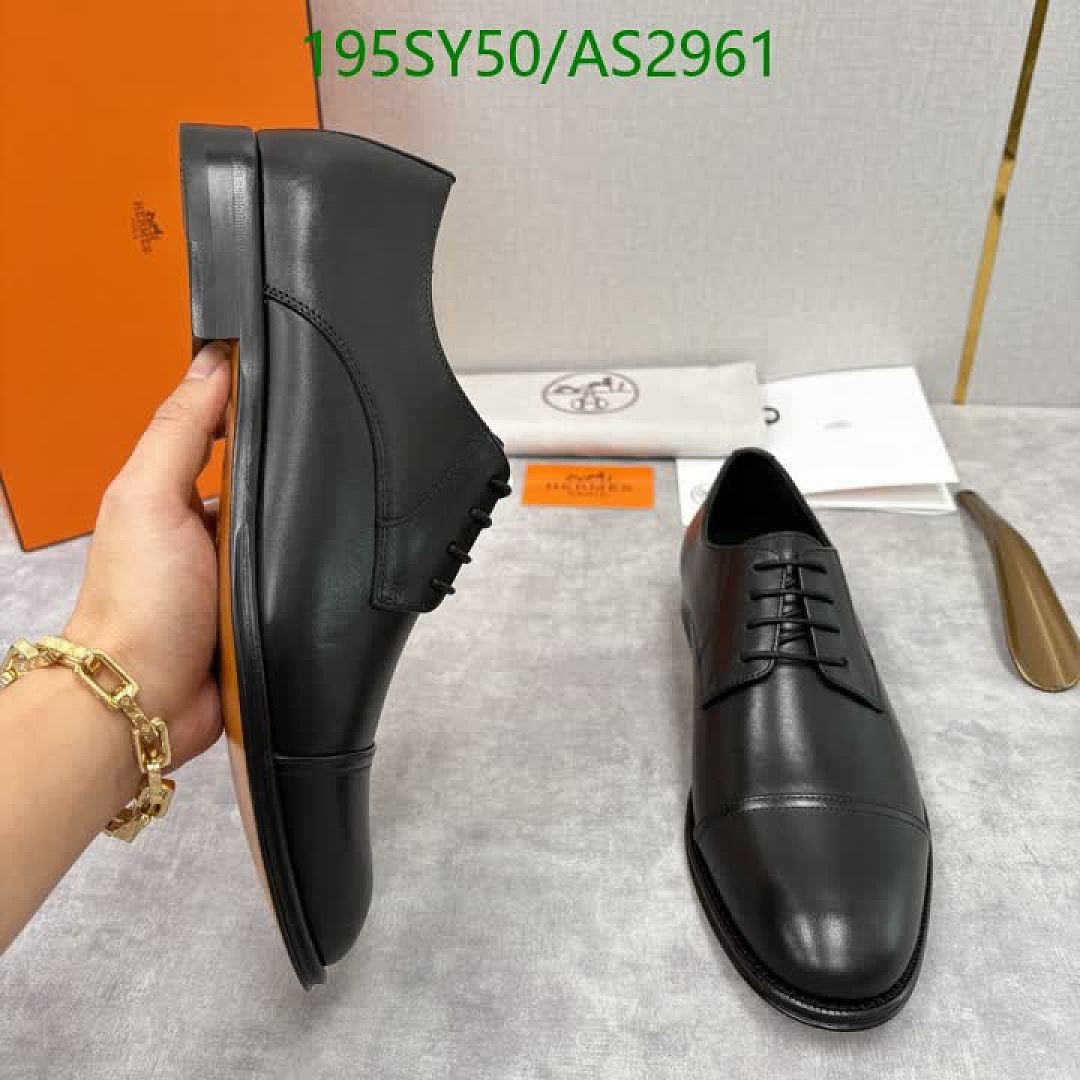 Hermes-Men shoes Code: AS2961 $: 195USD