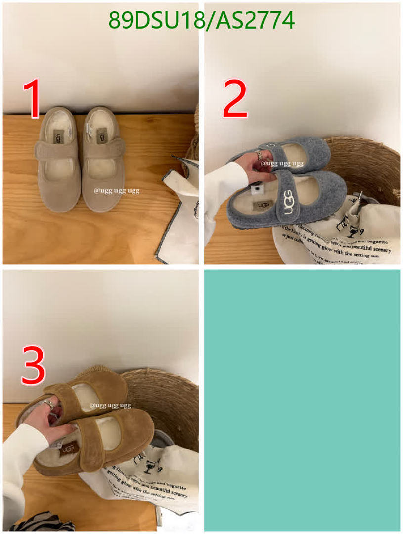 UGG-Women Shoes Code: AS2774 $: 89USD